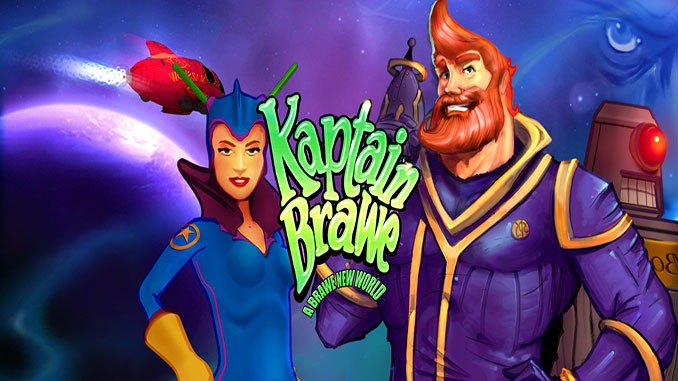 Kaptain Brawe: A Brawe New World