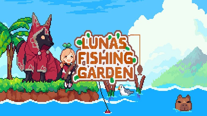 Luna’s Fishing Garden