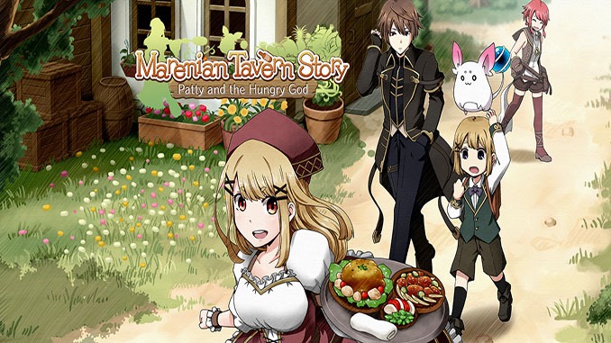 Marenian Tavern Story: Patty and the Hungry God