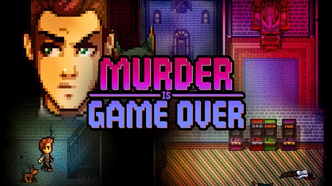 Murder Is Game Over