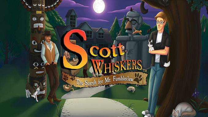 Scott Whiskers in: the Search for Mr. Fumbleclaw