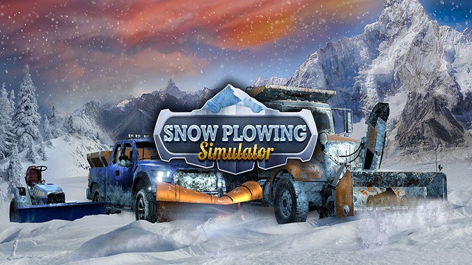 Snow Plowing Simulator