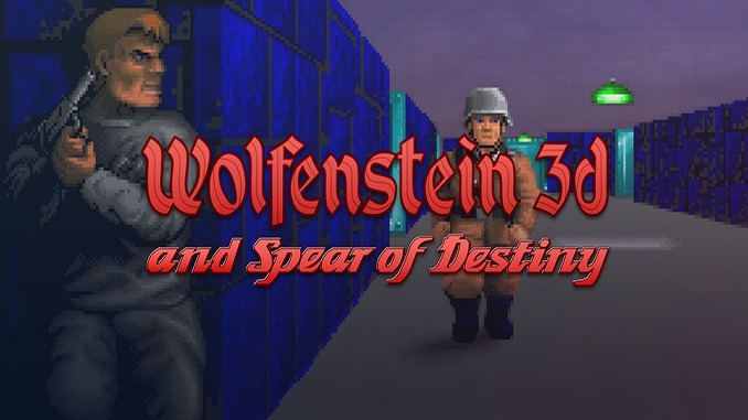 Wolfenstein 3D + Spear of Destiny