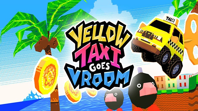 Yellow Taxi Goes Vroom