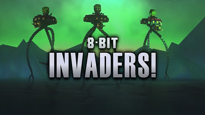 8-bit Invaders