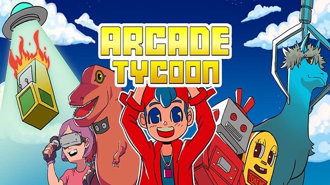 Arcade Tycoon: Simulation Game