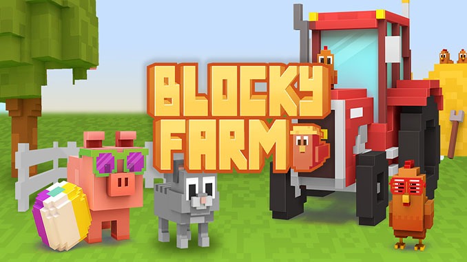 Blocky Farm