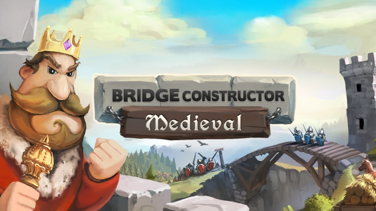 Bridge Constructor Medieval