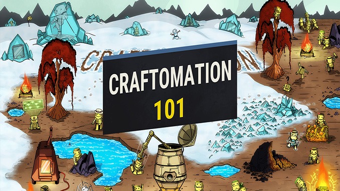 Craftomation 101: Programming & Craft