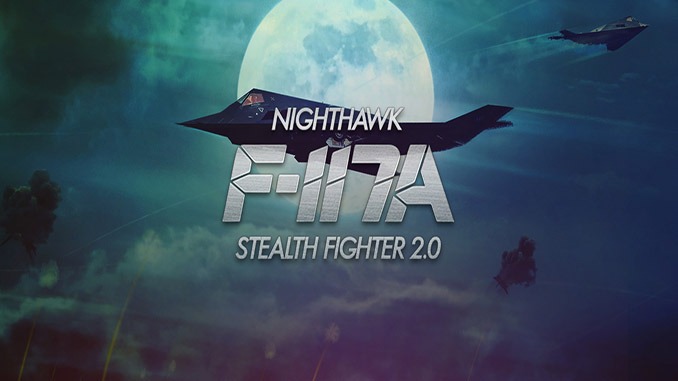 F-117A Nighthawk Stealth Fighter 2.0