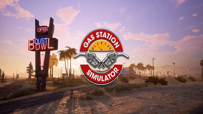 Gas Station Simulator