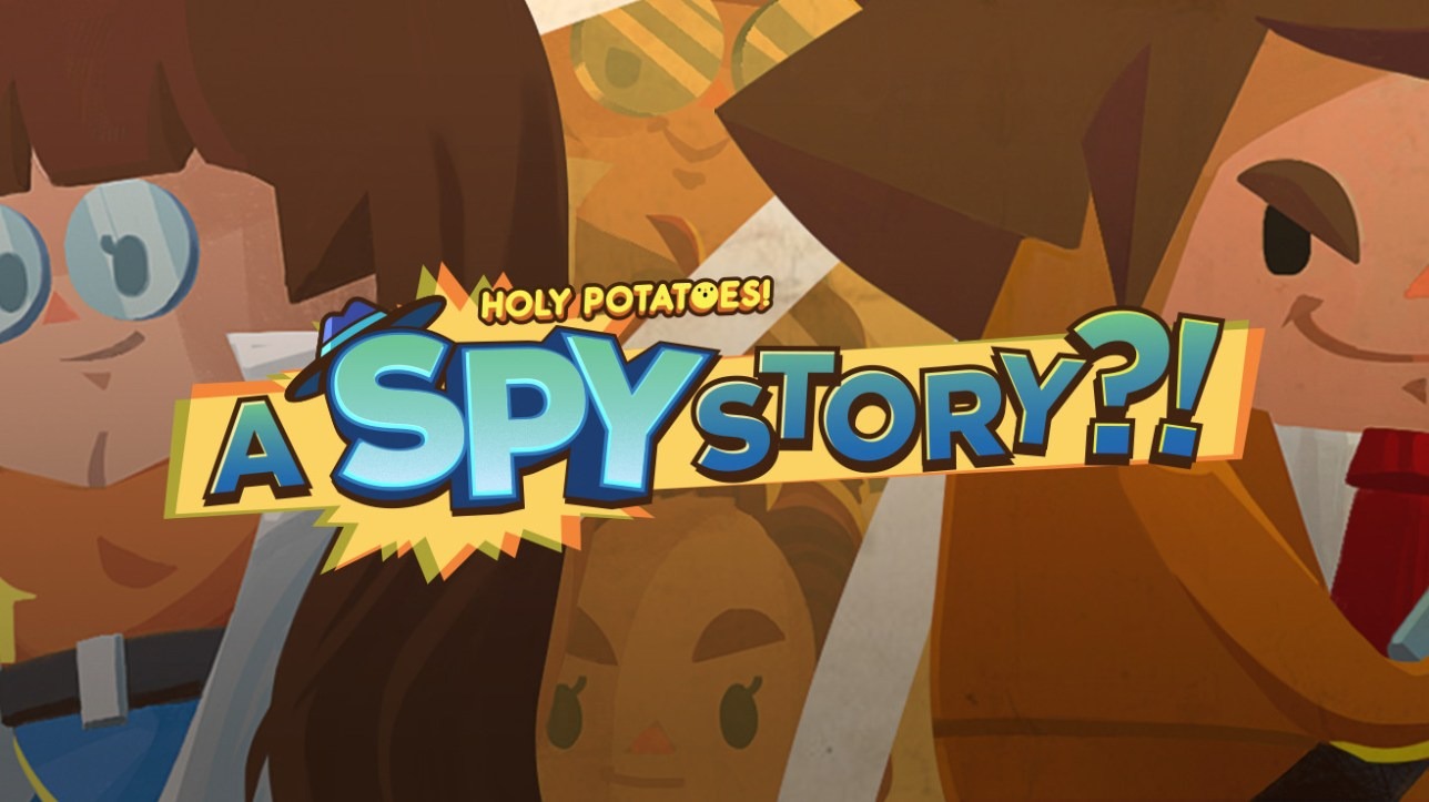 Holy Potatoes A Spy Story