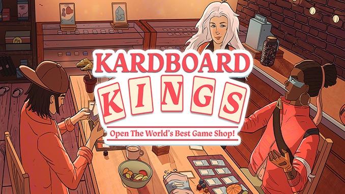 Kardboard Kings: Card Shop Simulator