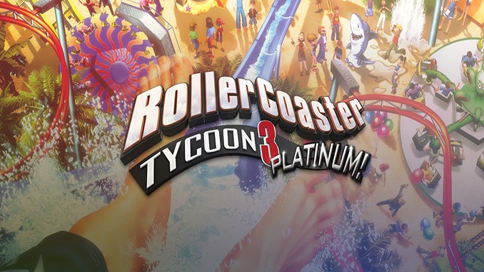 RollerCoaster Tycoon 3: Platinum