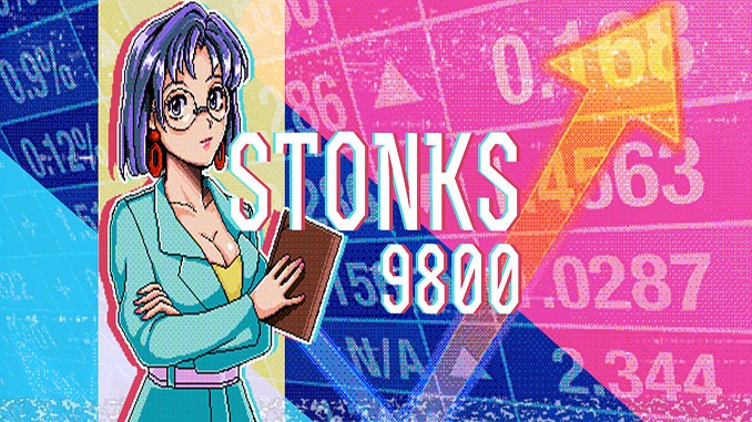 STONKS-9800: Stock Market Simulator