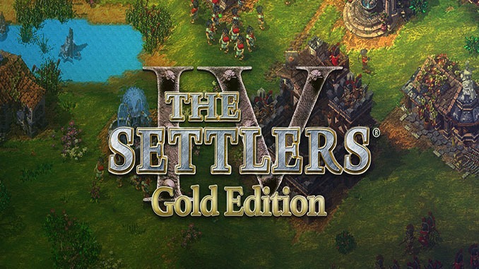 The Settlers 4: Gold Edition