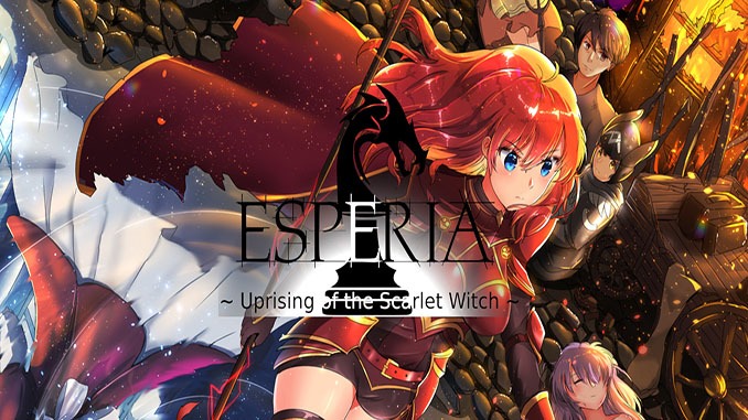 Esperia ~ Uprising of the Scarlet Witch