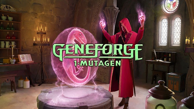 Geneforge 1 – Mutagen