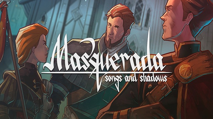 Masquerada: Songs and Shadows