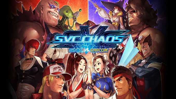 SNK VS. CAPCOM: SVC CHAOS