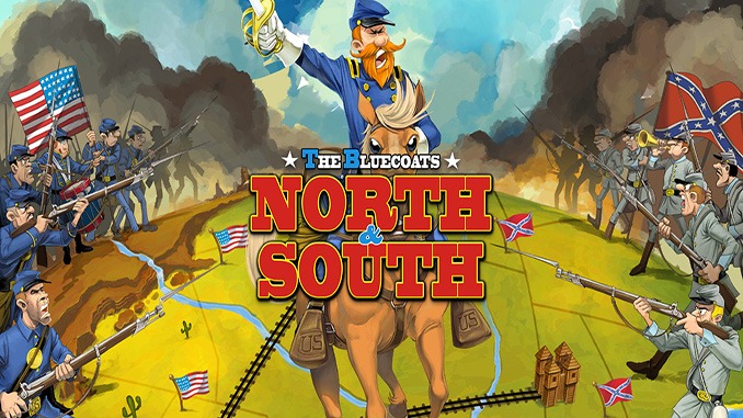 The Bluecoats: North & South